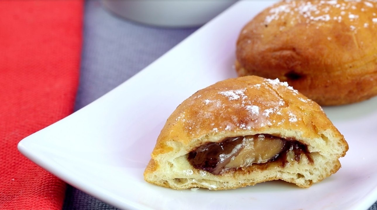 Süße frittierte Pizza-Taschen: Das Rezept für diesen köstlichen Snack