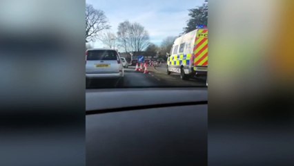 Man injured while unloading lorry in Chatham