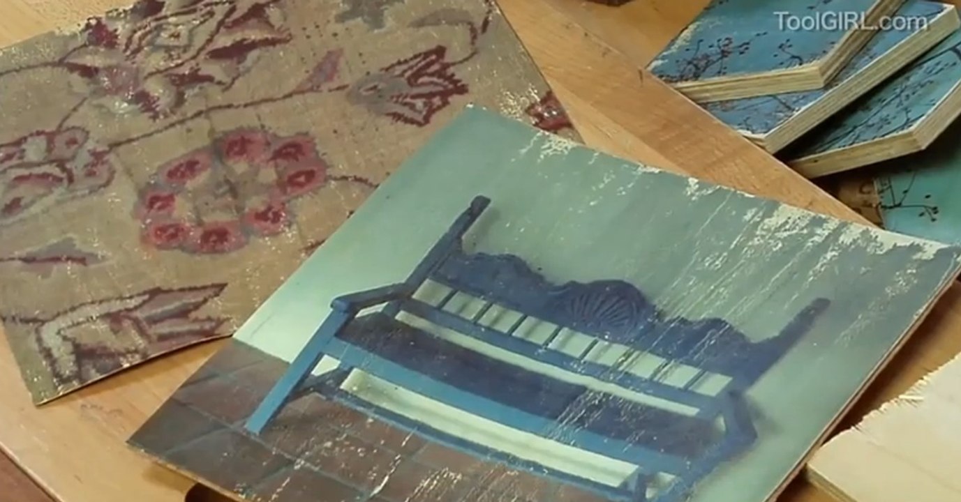 Mit dieser einfachen Methode druckst du mit Hilfe von Transferpapier Fotos auf Möbel