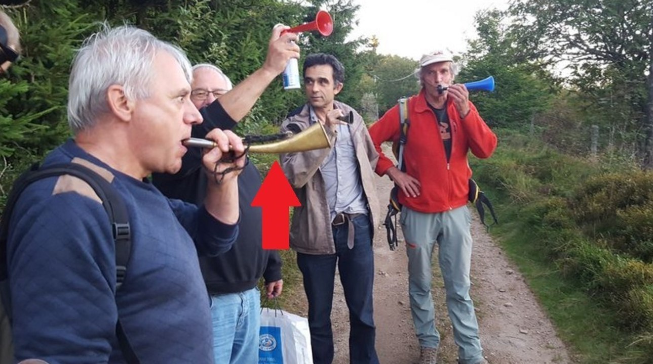 Lärm im Wald gegen die Wolfsjagd