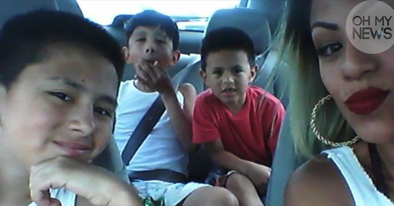 Eine alleinerziehende Mutter nimmt für ihren Sohn am Vater-Sohn-Tag die Stelle des Vaters ein.