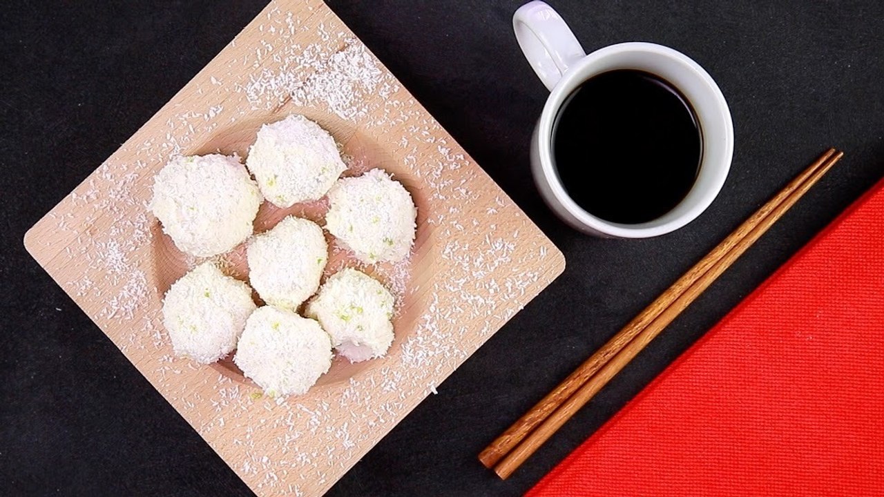 Rezept für Kokos-Limetten-Trüffel