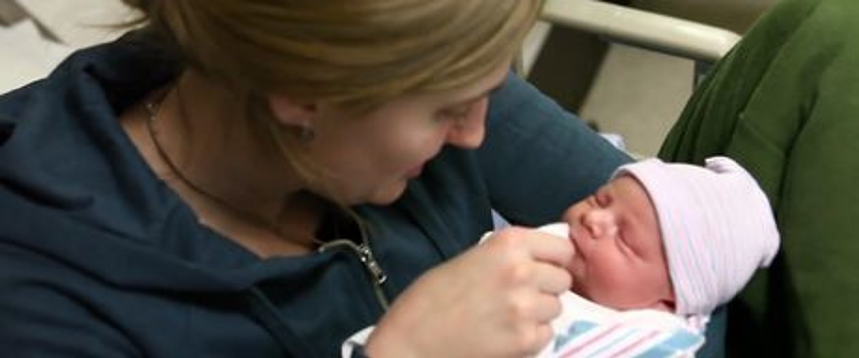 Ein junges Paar adoptiert ein Kind, das schon immer für sie bestimmt war