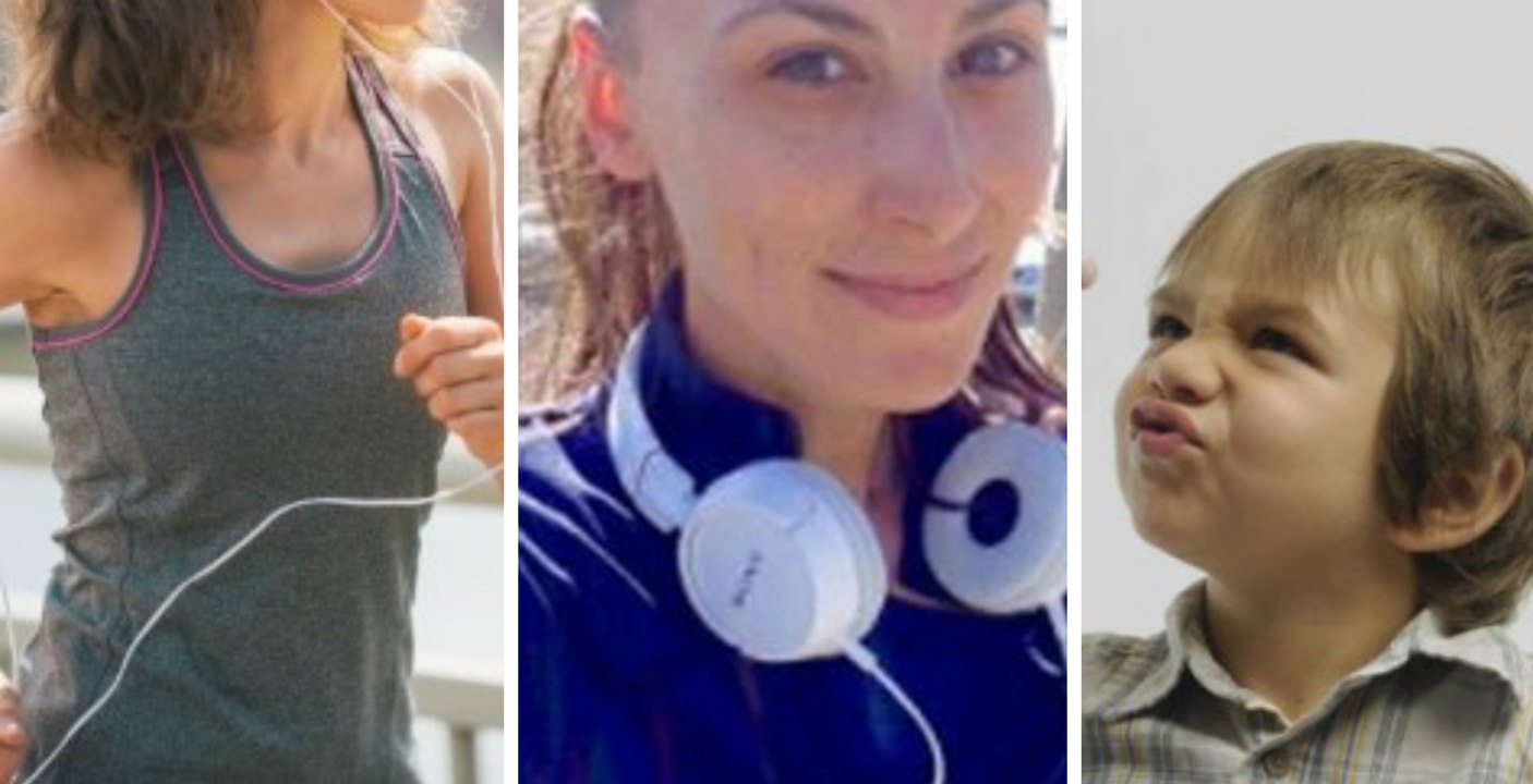 Eine junge frau wird beim joggen von einem älteren mann belästigt... da ergreift ein kleiner junge ihre verteidigung!
