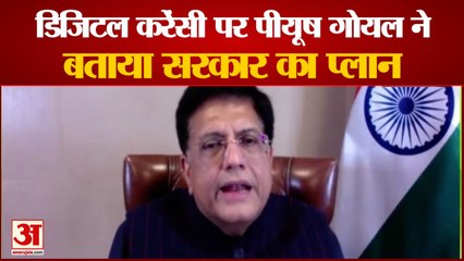 Piyush Goyal Told The Intention On Digital Currency | RBI वैध रुप से डिजिटल करेंसी जारी करेगी