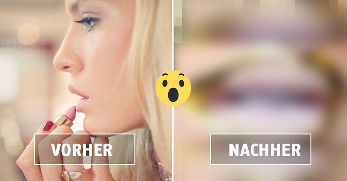 Kristalllippen - Der neue Make-up-Trend ist auf Instagram ein Hit