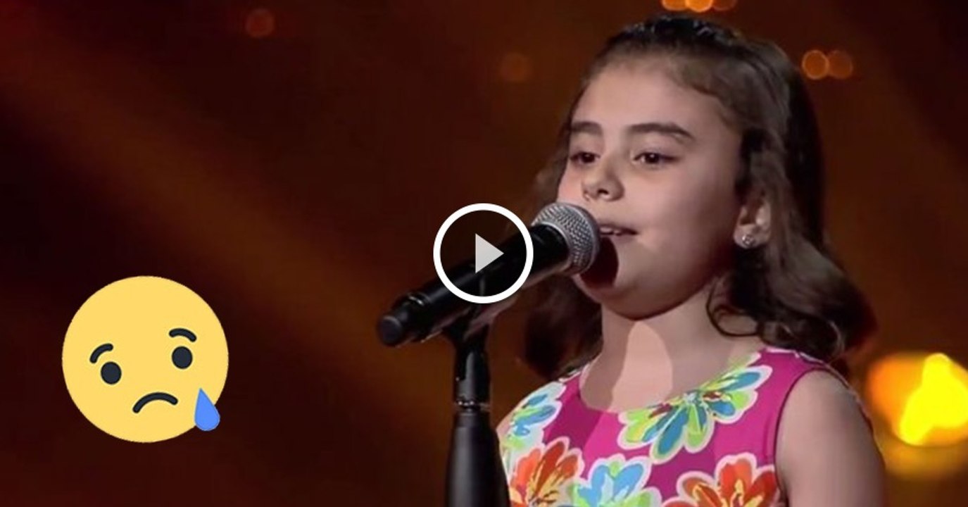 The Voice Kids: Ein kleines syrisches Mädchen singt vom Frieden und bewegt alle