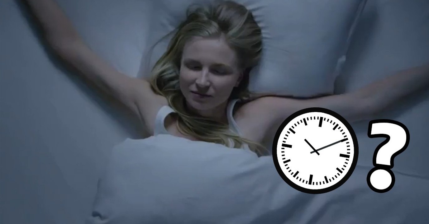 Das ist die ideale Zeit um ins Bett zu gehen