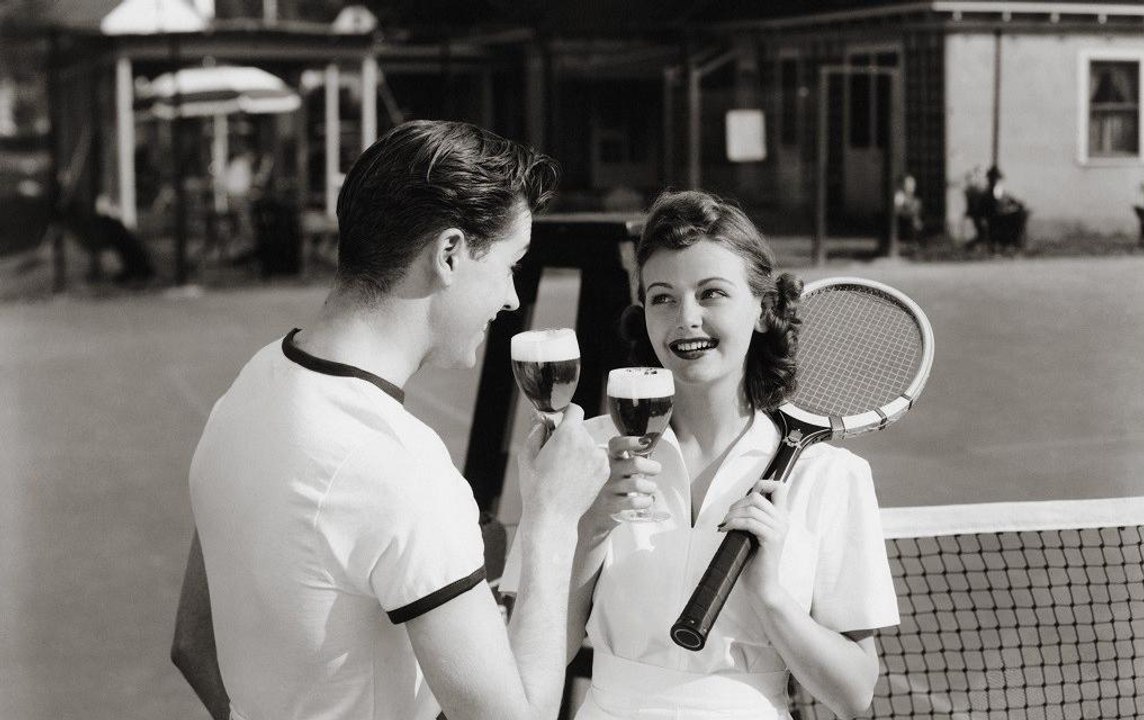 Sport zu treiben, kann die schädlichen Auswirkungen von Alkohol ausgleichen