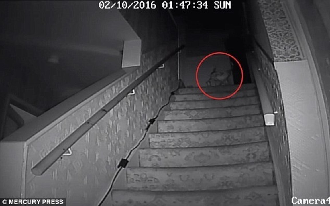 Einzigartige Aufnahmen aus einem der bekanntesten Spukhäuser Englands