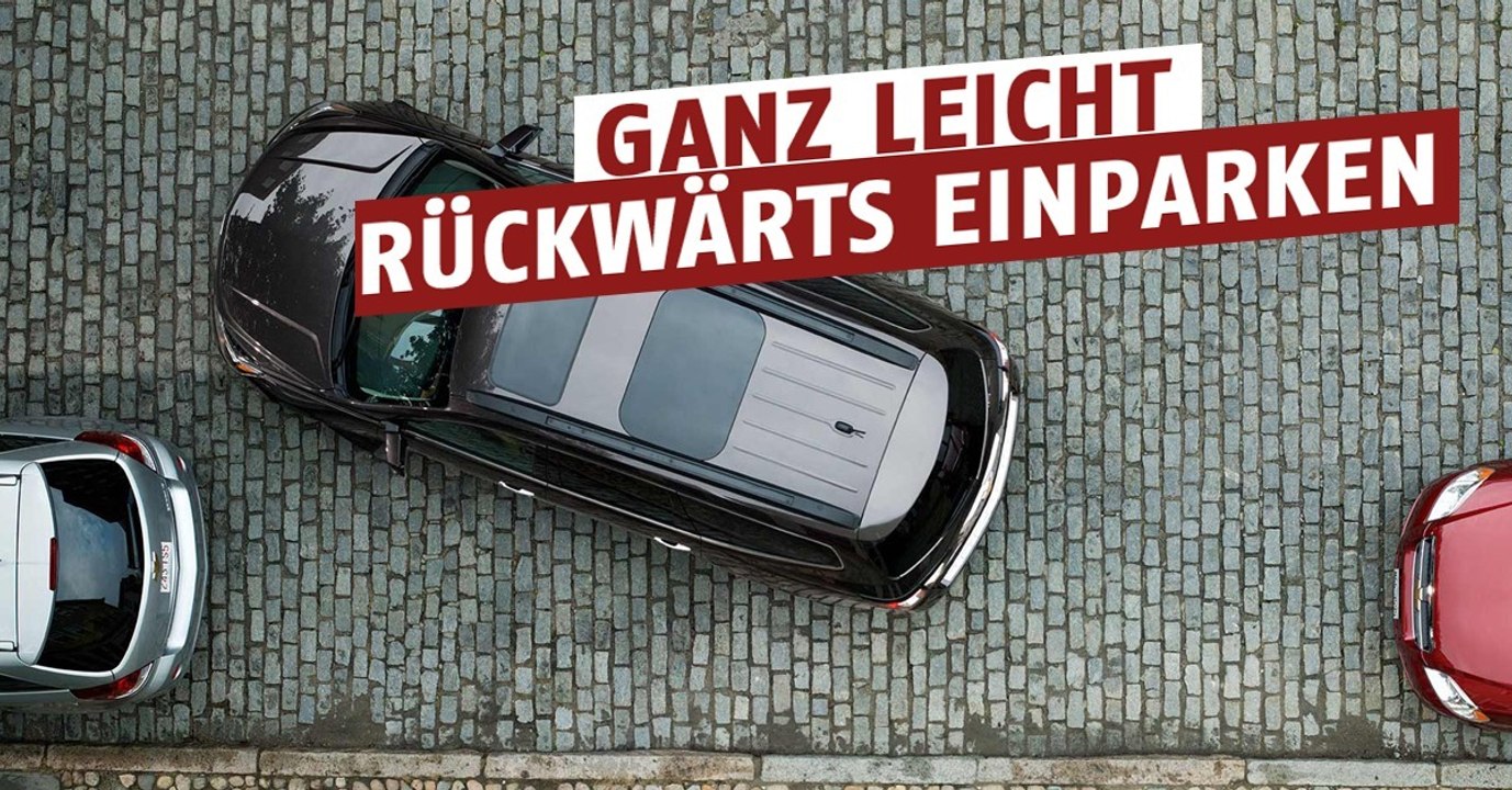 Die beste Technik um rückwärts einzuparken!