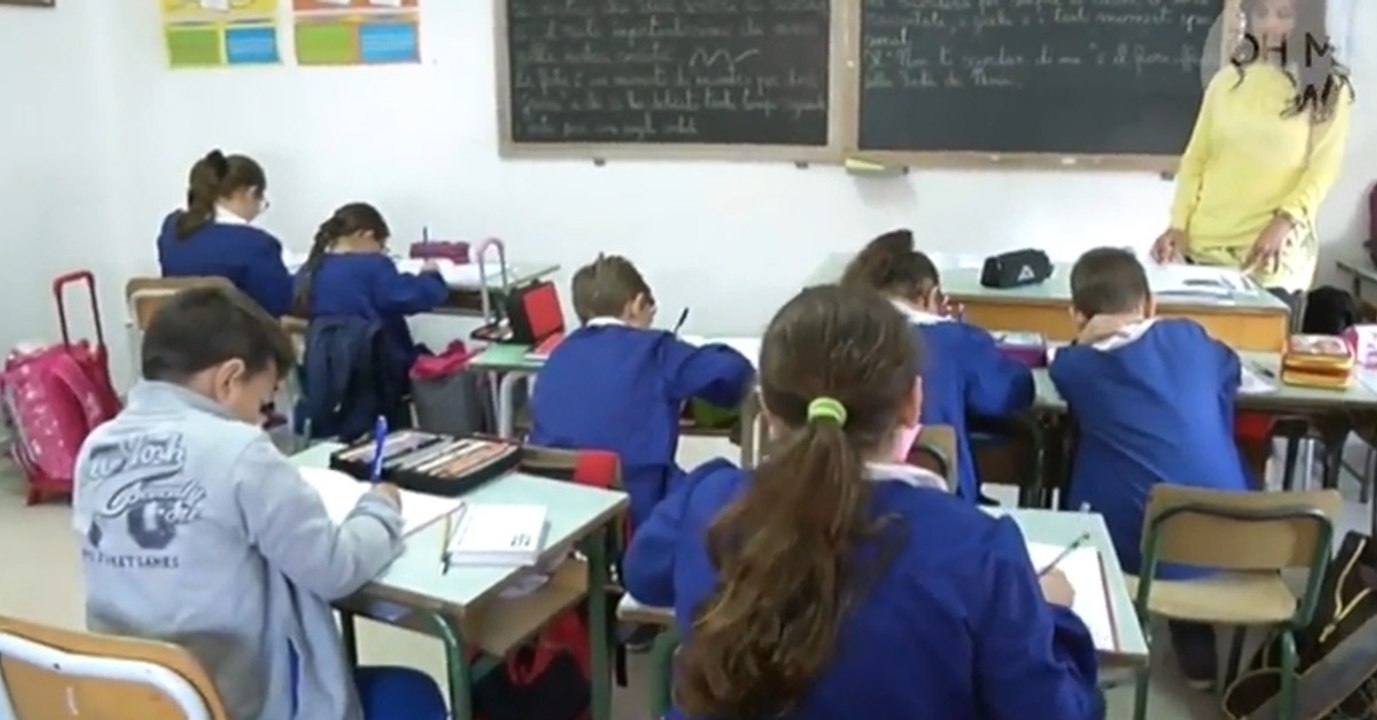 Italien: Kinder von Migranten müssen in dieser Schule auf eine gesonderte Toilette gehen...
