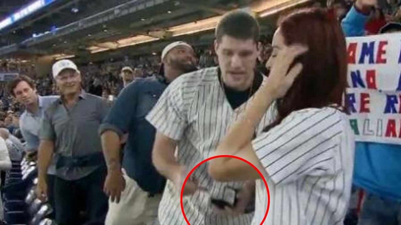 Dieser Amerikaner verliert vor dem Heiratsantrag den Ring!