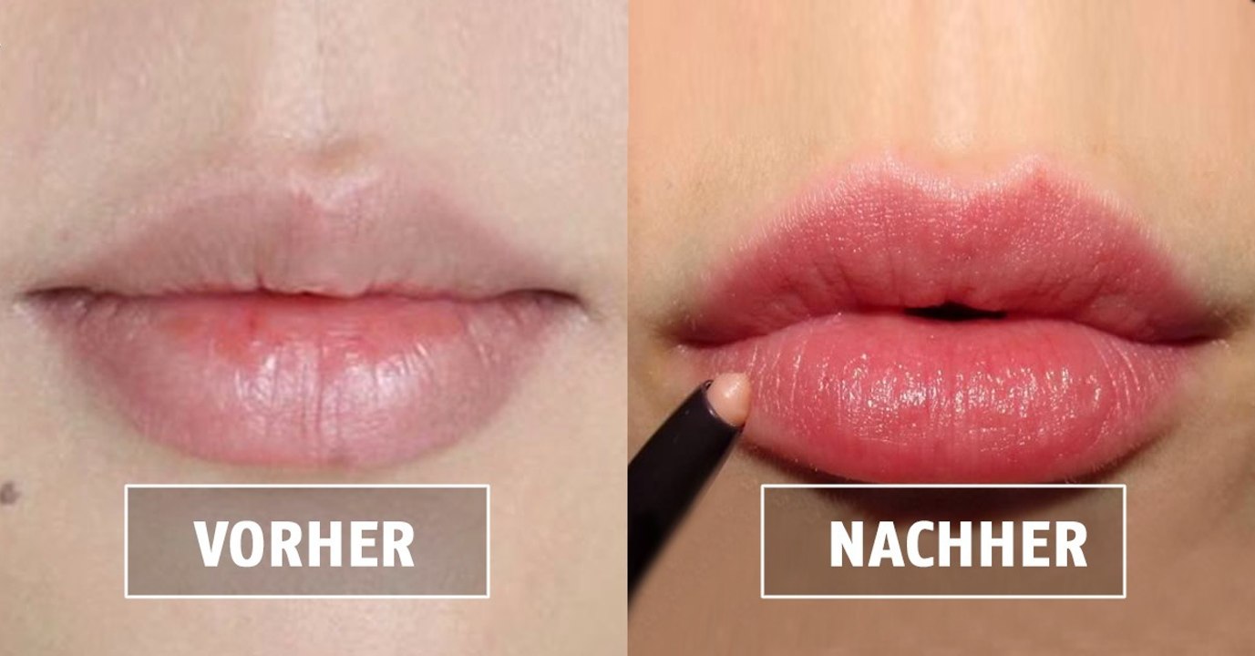 Mit diesem alten Hausmittel bekommt ihr schöne rosa Lippen