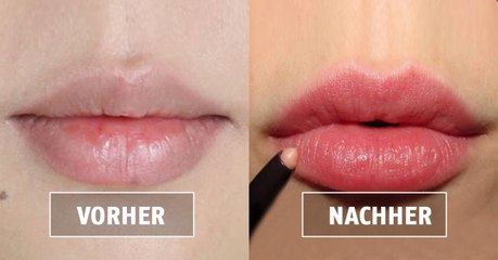 Mit diesem alten Hausmittel bekommt ihr schöne rosa Lippen