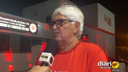 Prefeito da região do Rio do Peixe vence Covid-19 e enfrenta sintomas leves graças a vacina