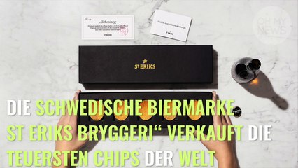 Die teuersten Kartoffelchips der Welt
