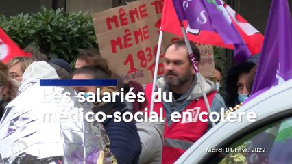 Le Journal - 01/02/2022 - SOCIAL / L'épuisement des salariés de l'IME de Château-Renault