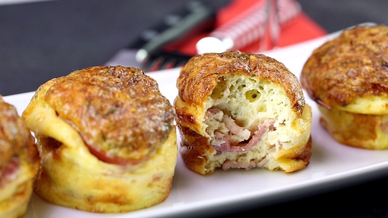 Kleine Windbeutel mit Speck: Das perfekte Rezept für deine Party