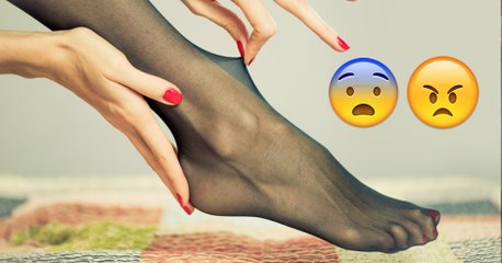 Mit diesem Trick rutscht die Strumpfhose nicht ständig