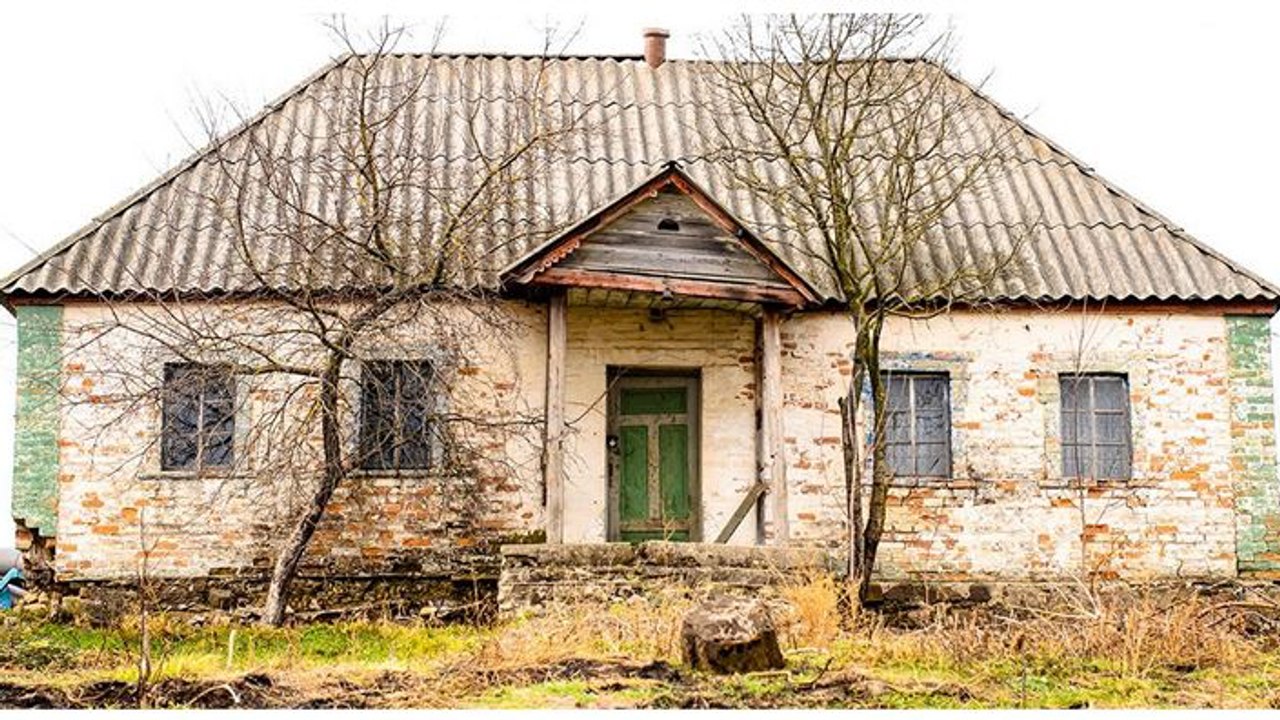 In diesem Haus ist das Leben vor 30 Jahren einfach stehen geblieben. Nichts wurde verändert...