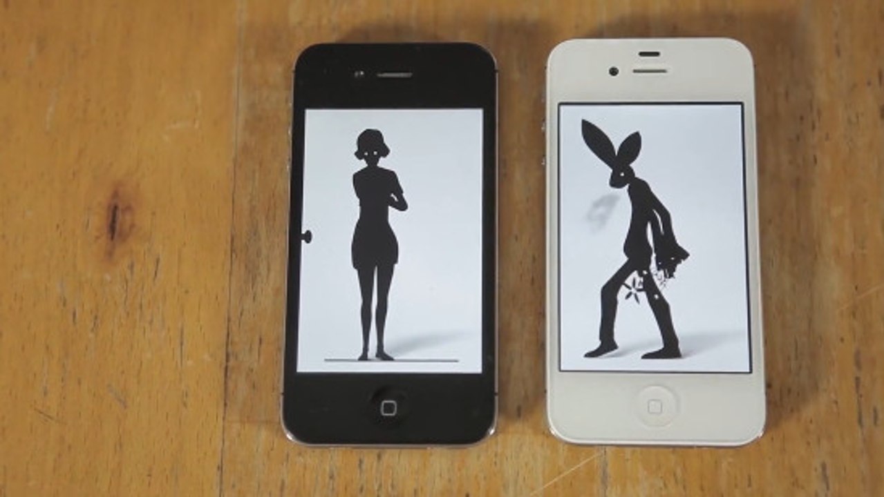 Eine Liebesgeschichte erzählt mit IPhones und IPads