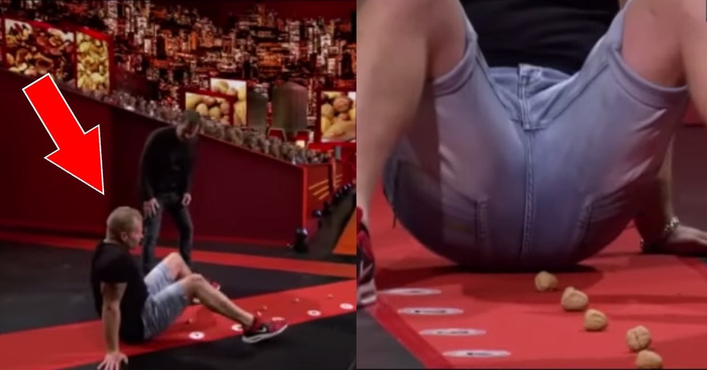 'Wetten dass...?' in den Niederlanden: Er knackt Nüsse mit dem Po