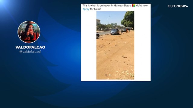 Tentative de coup d'Etat en cours en Guinée Bissau