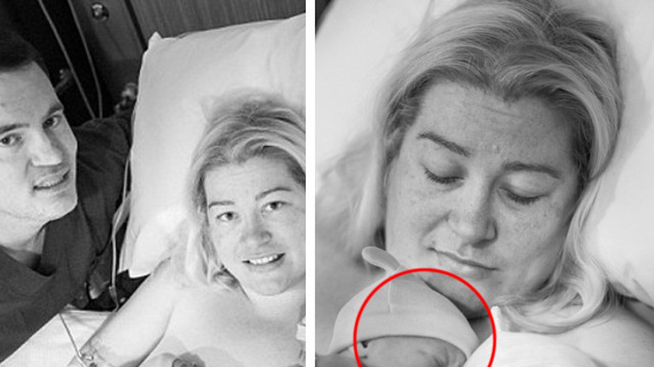 Kate Hill litt an einem Polyzystischen Ovar-Syndrom. Nach einer Hormonbehandlung wird sie gleich zweimal innerhalb von zehn Tagen schwanger