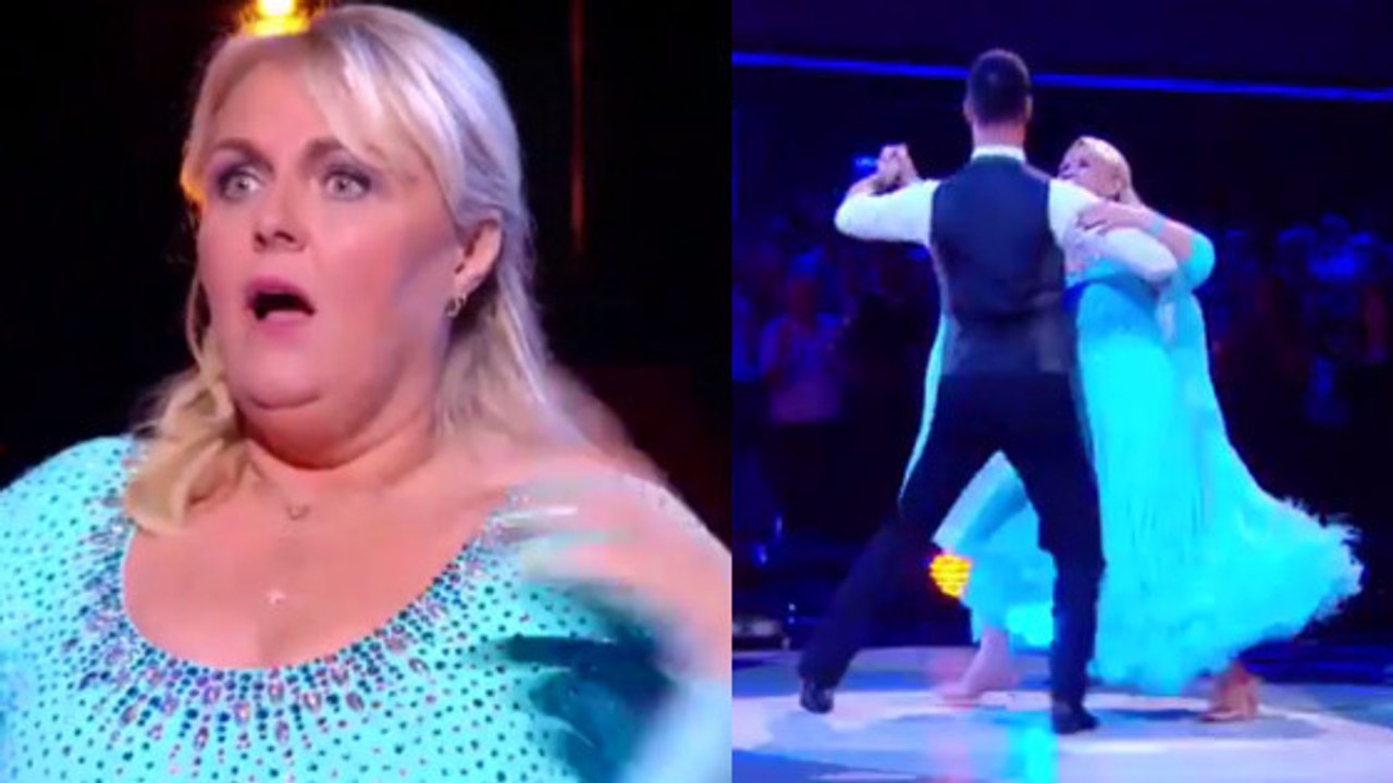 Sie kontert absolut genial, als sich ein Juror über ihr Gewicht lustig macht