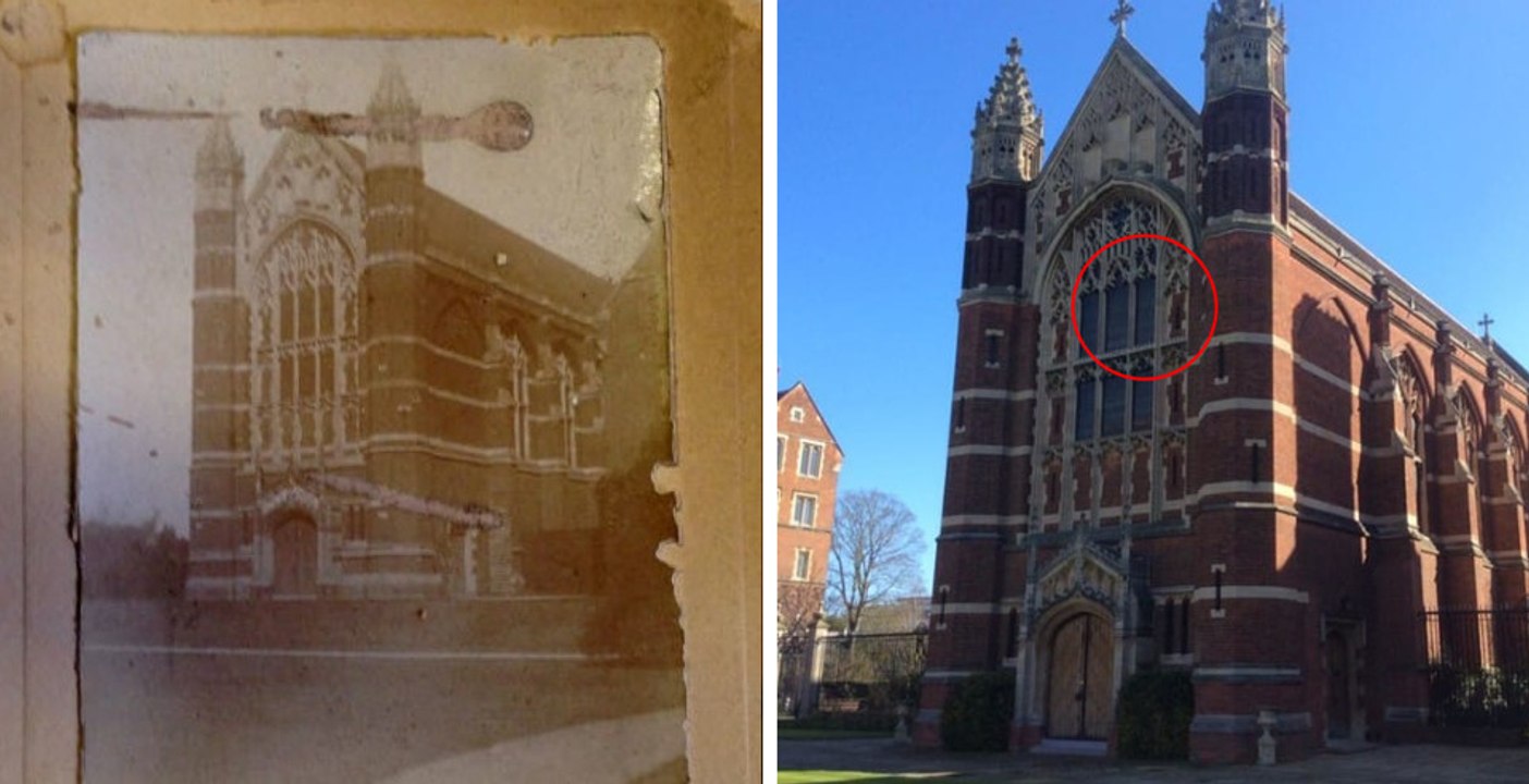 Als die Bauarbeiter diesen leerstehenden Schlafsaal betreten, entdecken sie...