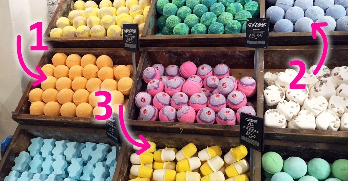 Es gibt insidertipps zu den lush-produkten, wir verraten sie euch!