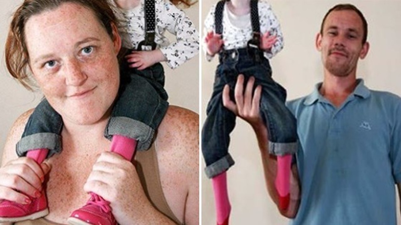 Das kleinste Mädchen der Welt!