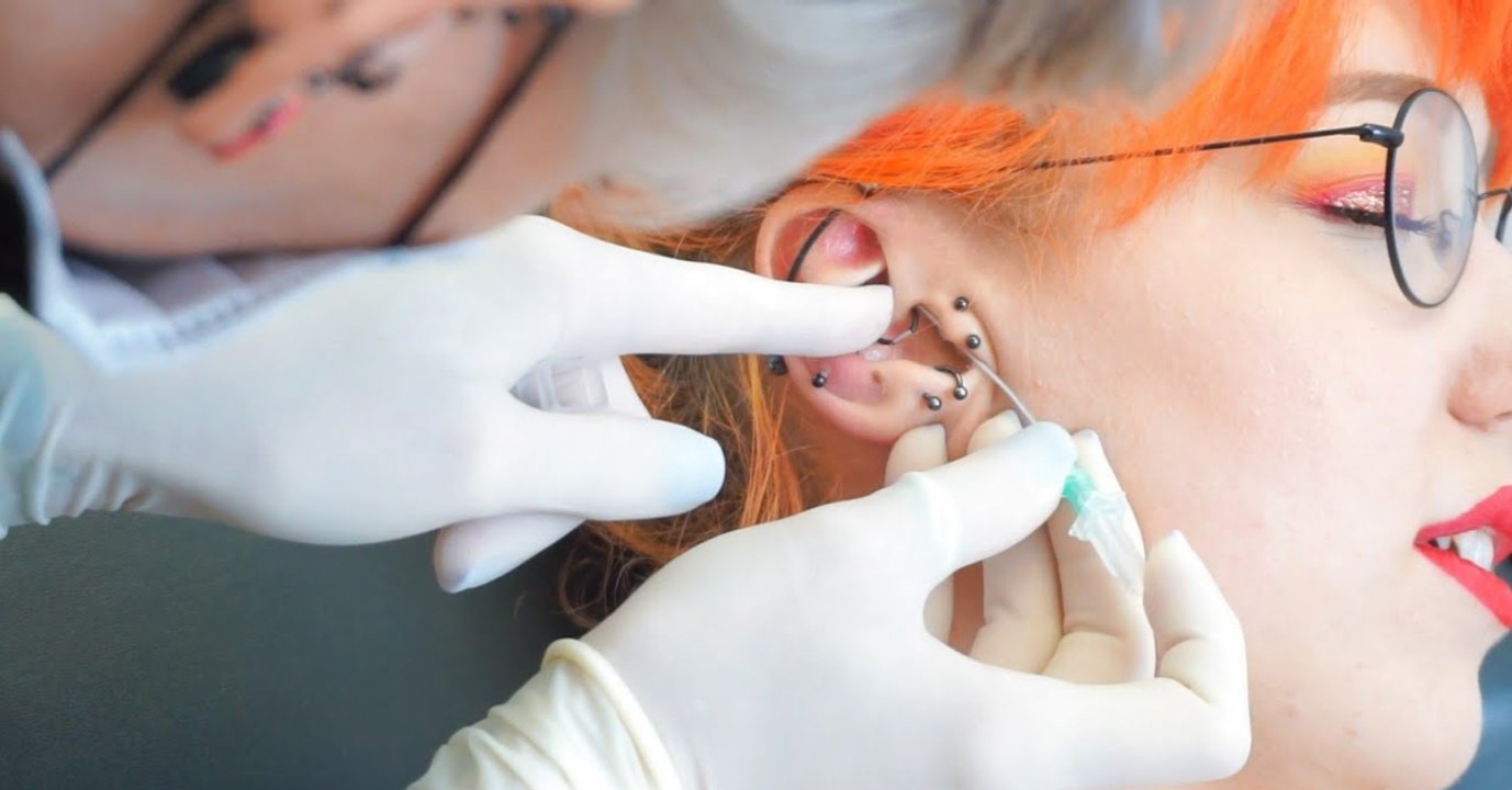 Daith-Piercing: Dieser Ohrstecker soll gegen Migräne helfen!