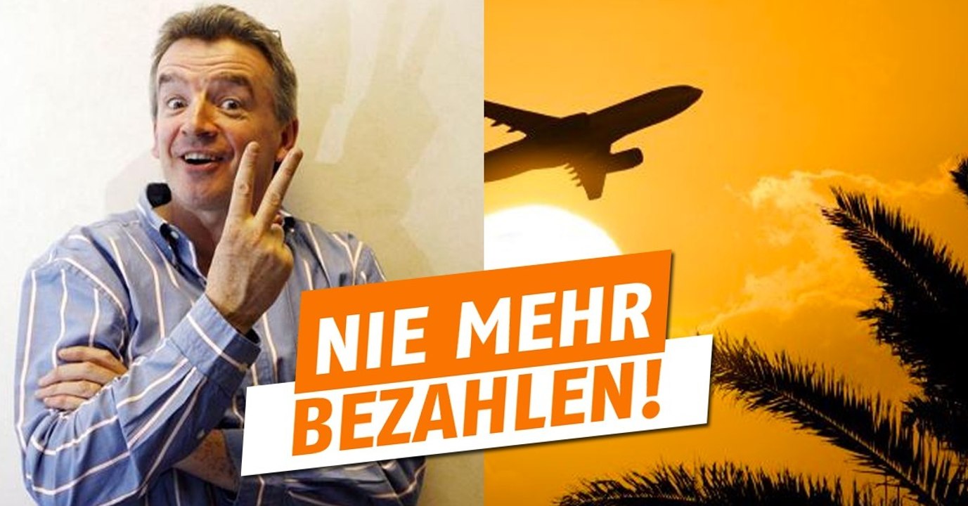 Ryanair will gratisflüge in 10 jahren anbieten