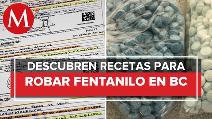 Detectan "robo hormiga" de fentanilo en clínicas de Baja California