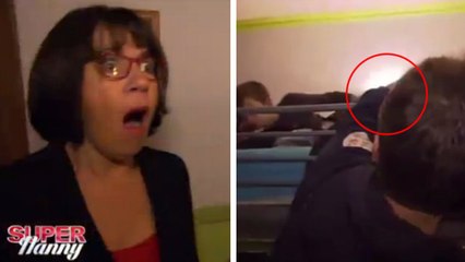 Diese Super-Nanny ist echt schockiert, als sie sieht, wie der Vater seine Kinder...