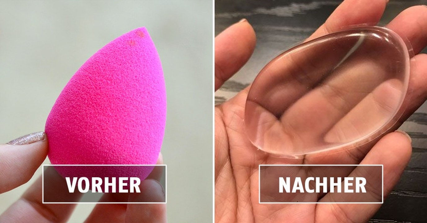 2017 ist schluss mit dem beautyblender, dann kommt...