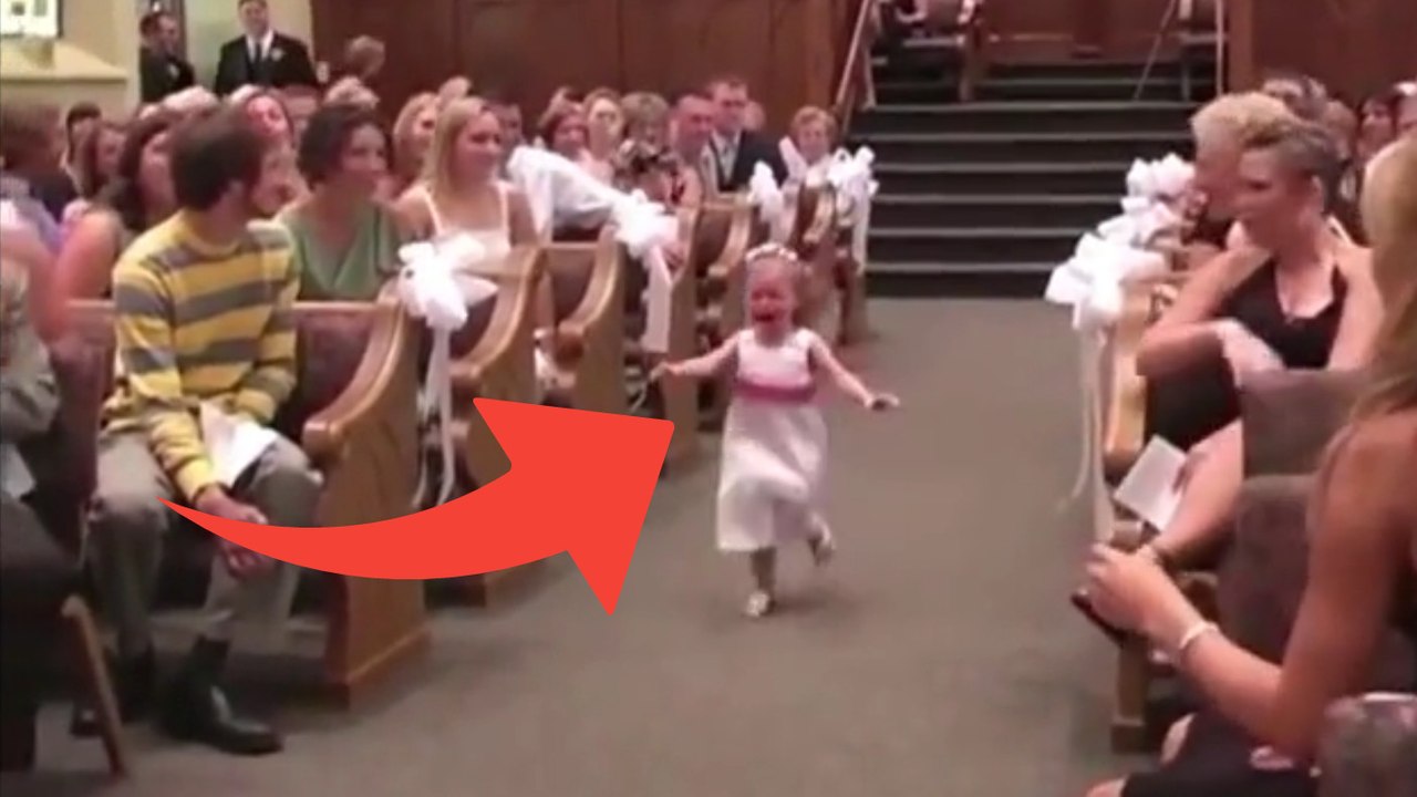 Kinder, die Hochzeiten ruinieren