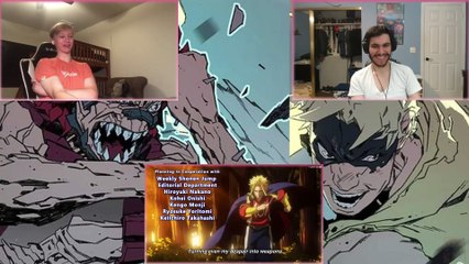My Hero Academia 4x9 react