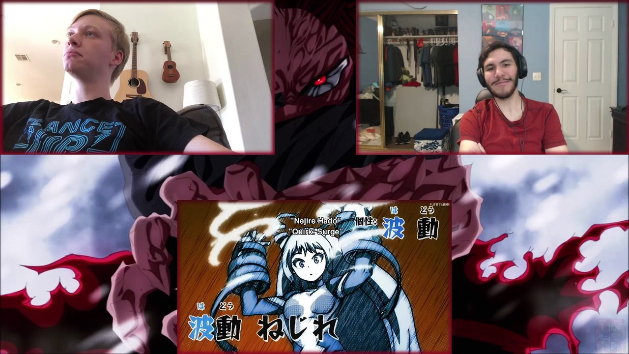 My Hero Academia 4x5 react