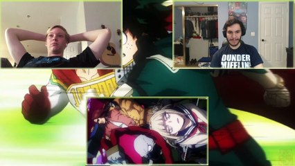 My Hero Academia 4x7 react