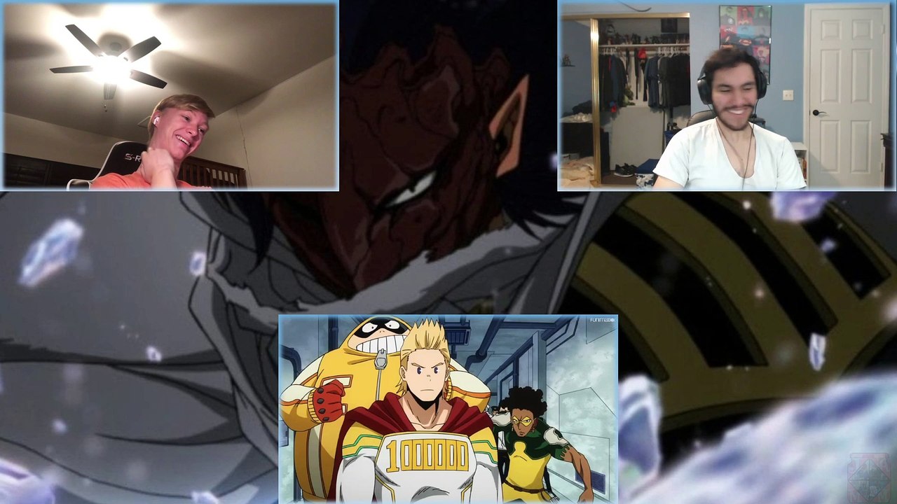 My Hero Academia 4x8 react
