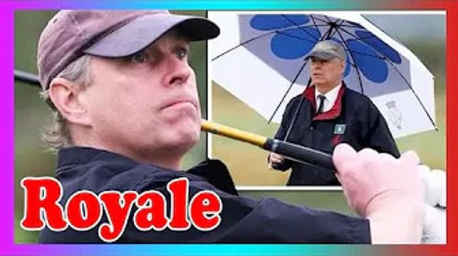 ''Je l'aurais assommé'' La colère de l'ancien flic royal face aux b@lles de golf du prince Andrew