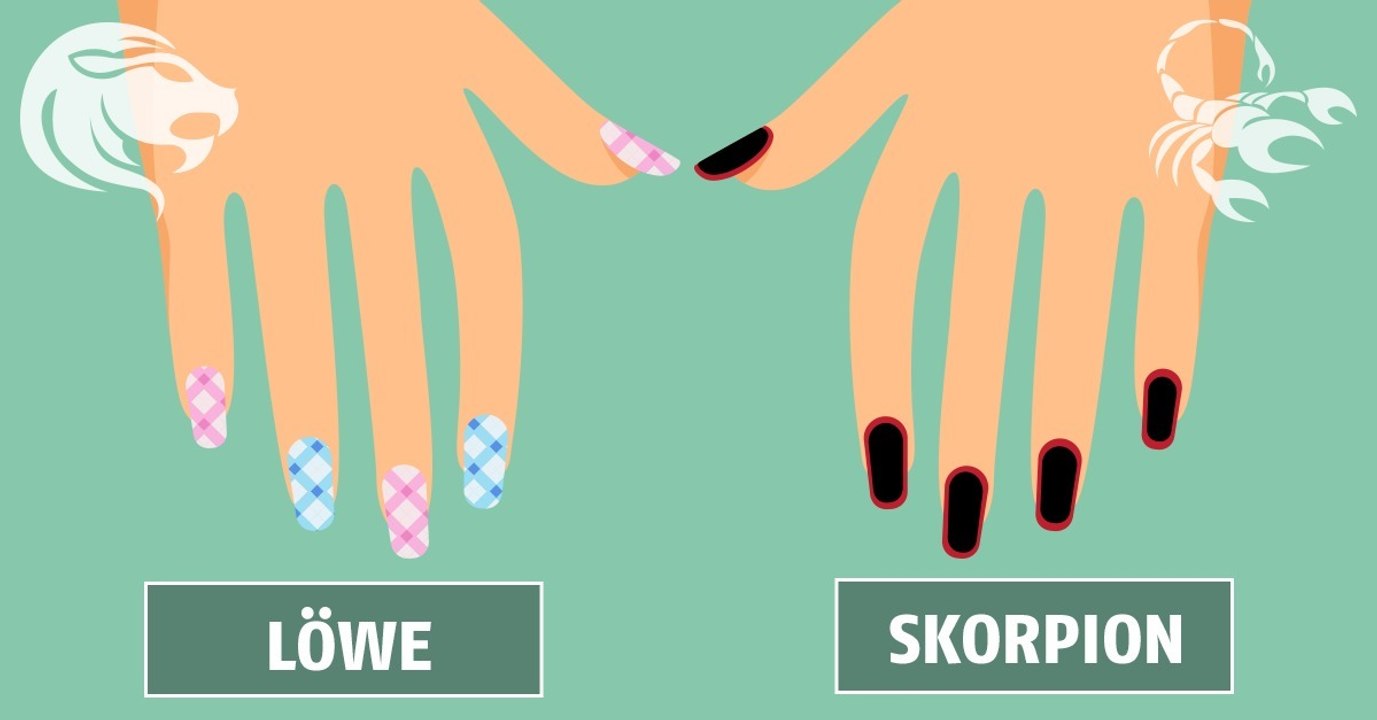 Horoskop - Welcher Nagellack passt zu deinem Sternzeichen