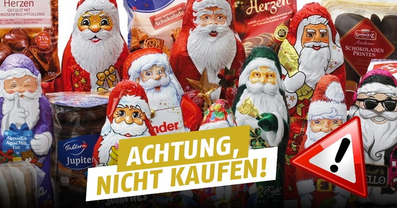 Von diesen zwei Schoko-Männern musst du dieses Jahr UNBEDINGT die Finger lassen!