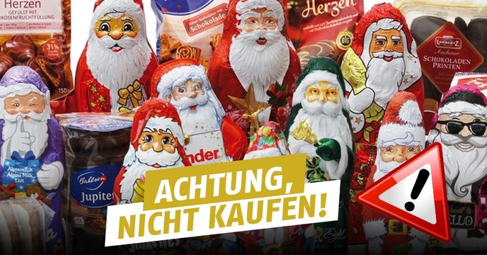 Von diesen zwei Schoko-Männern musst du dieses Jahr UNBEDINGT die Finger lassen!