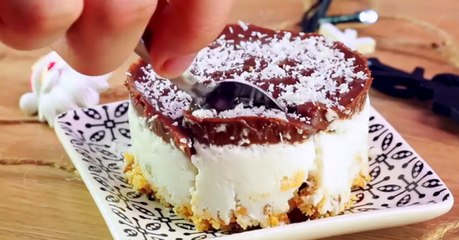 Bayerische Creme à la Bounty: Das festliche Schoko-Kokos-Dessert