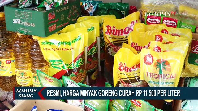 Harga Minyak Goreng Kemasan Premium Rp 14.000 Per Liter