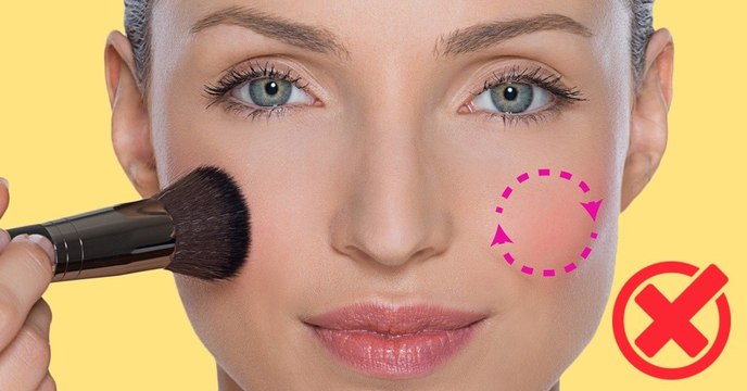 Das ist der neue Blush-Trend für 2017! Ihr müsst das unbedingt mal ausprobieren!